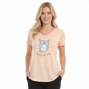 Secret Treasures owl sleep shirt